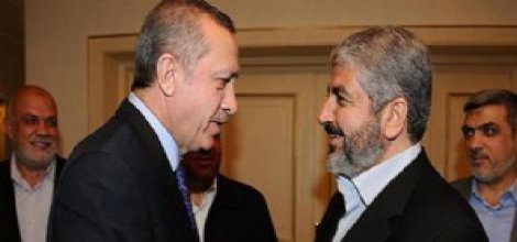 Erdoğan, Meşal ile görüştü