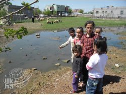 Kanalizasyon Suyu Akıyor Belediye Seyrediyor