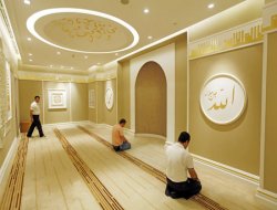 AVM`lere mescit zorunluluğu geliyor!