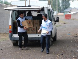 Mustazaflar Cemiyeti Ekim ayı yardımlarını yaptı