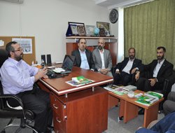 HÜDA PAR'dan Doğruhaber'e ziyaret