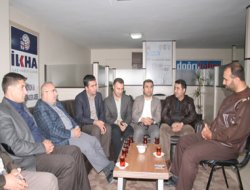 MÜSİAD'dan İLKHA'ya ziyaret