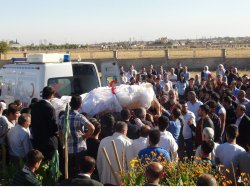 Hayatını kaybeden öğrenciler toprağa verildi