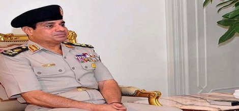 Darbeci Sisi'ye göre Mısır'ı halk yönetiyormuş!