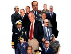 11 Muvazzaf General`e, Er Rütbesi