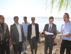 Hayvan alım satımıyla uğraşan yetiştiricilere sertifikaları verildi