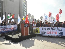 "Dünyayı verseniz davamızdan vazgeçmeyiz"