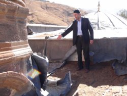 Muş'ta hırsızlar aynı camiyi 2'nci kez soydu