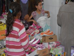 İHO-EBRAR Hilvan'da yetimleri sevindirdi