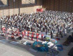 700 adet molotofkokteyli ele geçirildi