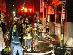 Japonya'da yangın: 10 ölü, 8 yaralı