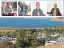 Gölün kenarında bir bardak suya muhtaç yaşıyorlar