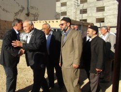 HÜDA PAR heyeti Nusaybin'de taziye ziyaretinde bulundu