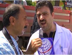 60 Kişilik Sağlık Ekibi Canla Başla Çalıştı