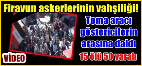 Firavun askerlerinin vahşiliği!