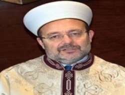 Görmez'den 'benim oğlum değil' açıklaması