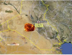 Irak'ta Polis Devriyesine Saldırı