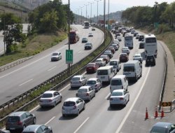 İstanbul-Bolu arası 8 saat!