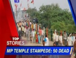 Hindistan'da tapınakta izdiham: 60 ölü