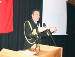 Balyozcu Albay GATA`dan Kaçtı