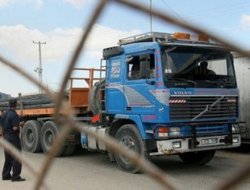 Siyonistler Gazze'ye sevkiyatı yine durdurdu