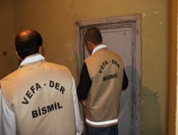 Vefa-Der 70 aileye yardımda bulundu