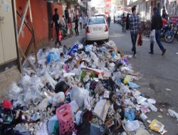 Batman çöp şehri haline döndü