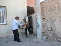 Suriyeli aileye Viranşehir Cami-Der sahip çıktı