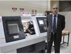 Bingöl Üniversitesi'nde Cnc Torna Tezgâhı Kuruldu