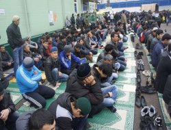 Moskova`da Kurban Bayramı Hazırlığı