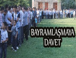 Bayramlaşmaya Davet