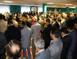 İsviçre'de Kurban Bayramı coşkusu