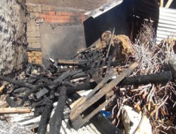 Maytap, evi küle çevirecekti