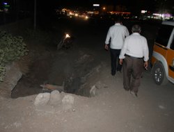 DİSKİ'nin çukuru kazalara davetiye çıkarıyor