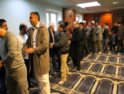 Hamburg'ta bayram sevinci