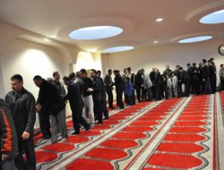 Londra'da bayram sevinci