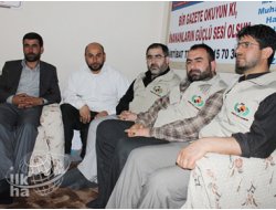 Yetim-Der Yetkililerinden İLKHA'ya Ziyaret