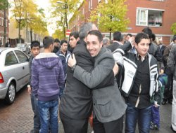 Hollanda'da Kurban Bayramı coşkusu