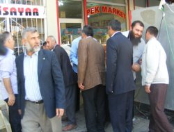 HÜDA PAR'lılar esnafları ziyaret ettiler