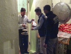 Tatvan'da 200 aileye kurban eti ulaştırıldı