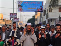 Gazze'de Ablukaya Rağmen Kurban İbadeti Aksamıyor