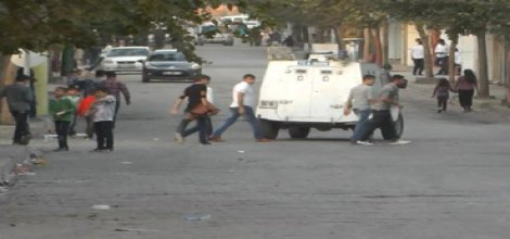 PKK'li eylemciler bayramda da halkı rahat bırakmadı