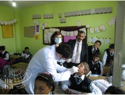 Zorköy Köyünde Sağlık Taraması