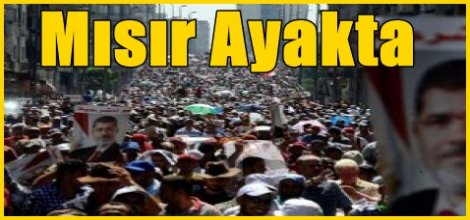 Mısır`da Gösteriler: 4 Şehid