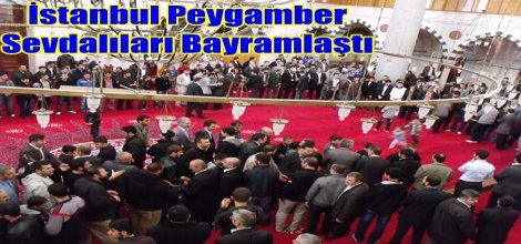 İstanbul Peygamber Sevdalıları Bayramlaştı