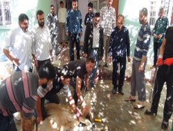 Çınar şefkat der 470 aileye kurban eti yardımında bulundu