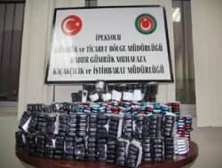 Habur'da kaçak telefon ele geçirildi