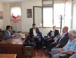 HÜDA PAR'dan CHP ve BBP'ye Bayram Ziyareti