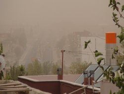 Çınar’da halk olumsuz hava şartlarından etkilendi