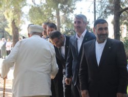 HÜDA PAR Şanlıurfa Teşkilatı halkla bayramlaştı